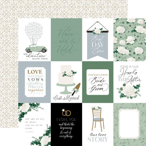 WEDDING BELLS 12x12 Collection Kit - Echo Park