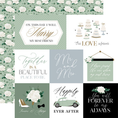 WEDDING BELLS 12x12 Collection Kit - Echo Park