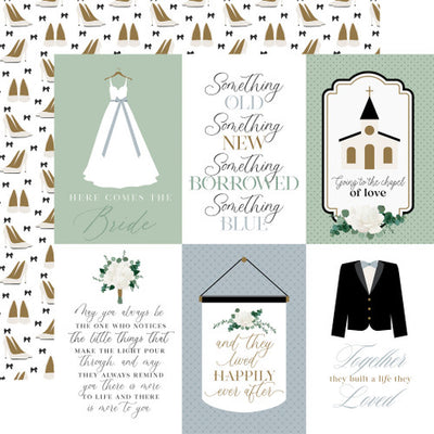 WEDDING BELLS 12x12 Collection Kit - Echo Park