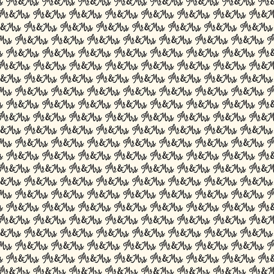 GOLD FLORAL - FOIL - 12x12 Double-Sided Patterned Paper - Echo Park