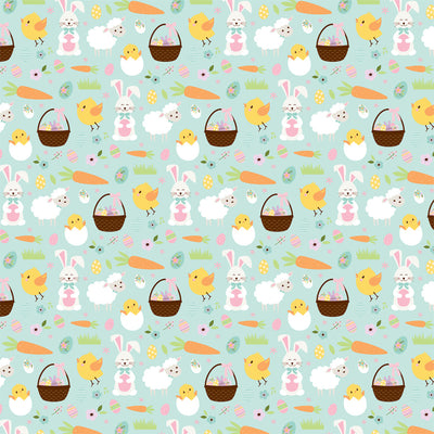 EASTER ICONS - 12x12 Double-Sided Patterned Paper - Echo Park