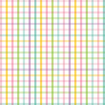 EASTER ICONS - 12x12 Double-Sided Patterned Paper - Echo Park