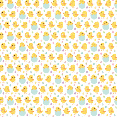 CHIRPING CHICKS - 12x12 Double-Sided Patterned Paper - Echo Park