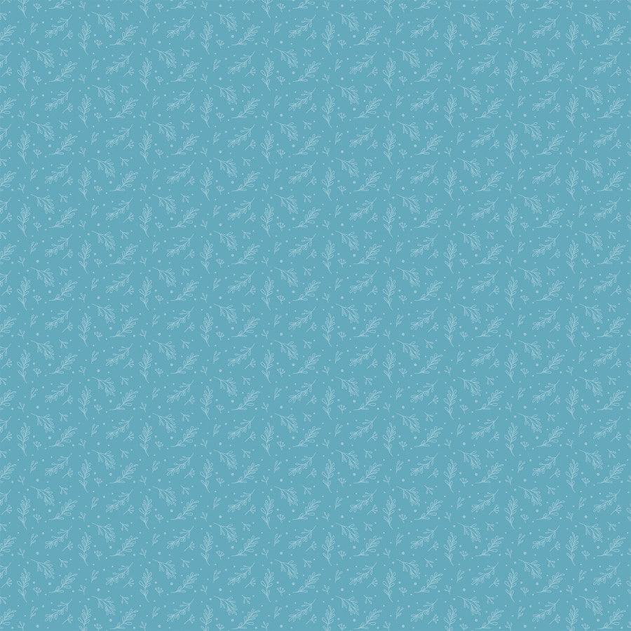 MAGIC SNOWFLAKES - 12x12 Double-Sided Patterned Paper - Echo Park