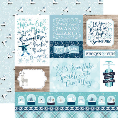 WINTER MAGIC 12x12 Collection Kit - Echo Park