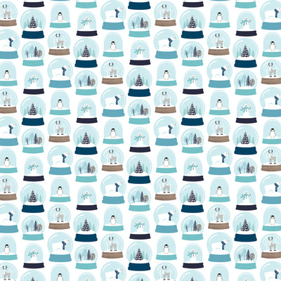 LET IT SNOW - 12x12 Double-Sided Patterned Paper - Echo Park
