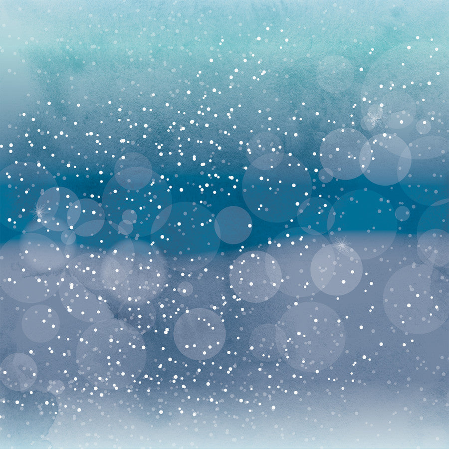 LET IT SNOW - 12x12 Double-Sided Patterned Paper - Echo Park