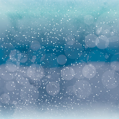 LET IT SNOW - 12x12 Double-Sided Patterned Paper - Echo Park