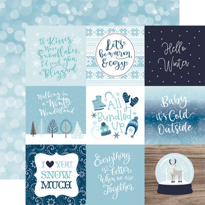 WINTER MAGIC 12x12 Collection Kit - Echo Park