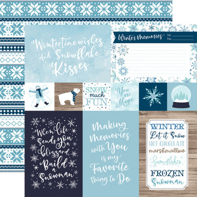 WINTER MAGIC 12x12 Collection Kit - Echo Park