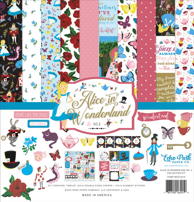 Twelve double-sided designer sheets with the perfect designs to relate to girls' adventures. Designs and images for the home front. 12x12 inch textured cardstock.