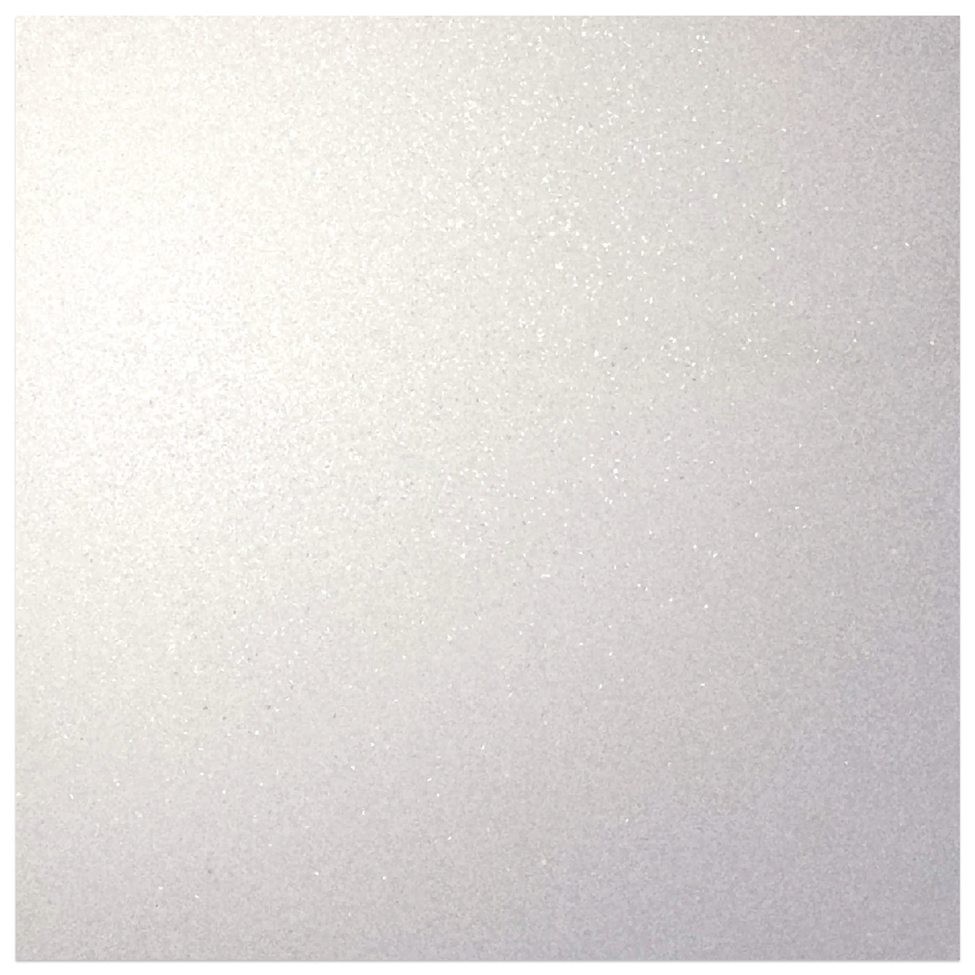 white no-shed glitter cardstock