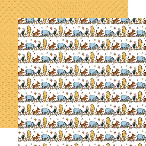 WINNIE THE POOH AUTUMN 12x12 Collection Kit - Echo Park