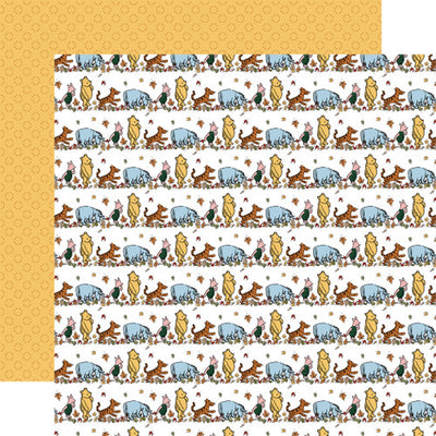 WINNIE THE POOH AUTUMN 12x12 Collection Kit - Echo Park