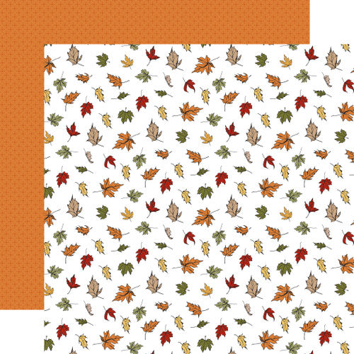 WINNIE THE POOH AUTUMN 12x12 Collection Kit - Echo Park