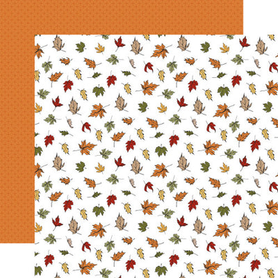 WINNIE THE POOH AUTUMN 12x12 Collection Kit - Echo Park