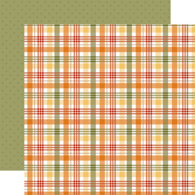 WINNIE THE POOH AUTUMN 12x12 Collection Kit - Echo Park