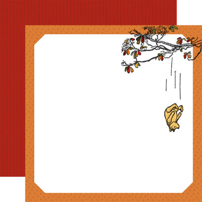 WINNIE THE POOH AUTUMN 12x12 Collection Kit - Echo Park