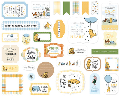 WINNIE THE POOH BABY Ephemera - Echo Park