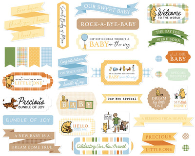 WINNIE THE POOH BABY Titles & Phrases - Echo Park