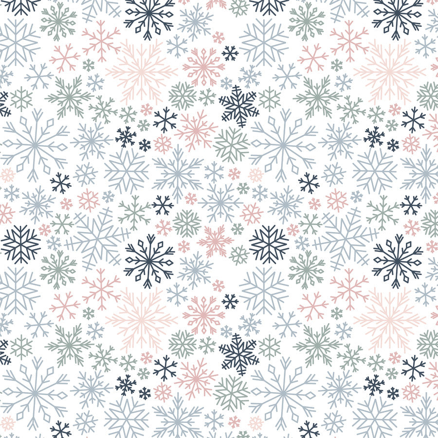 WINTERTIME - 12x12 Double-Sided Patterned Paper - Echo Park