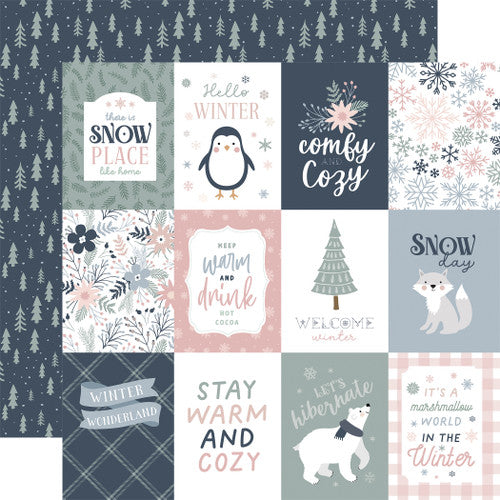 WINTERLAND 12x12 Collection Kit - Echo Park