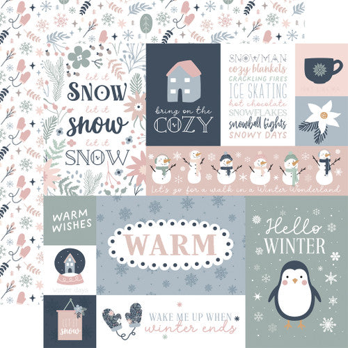 WINTERLAND 12x12 Collection Kit - Echo Park