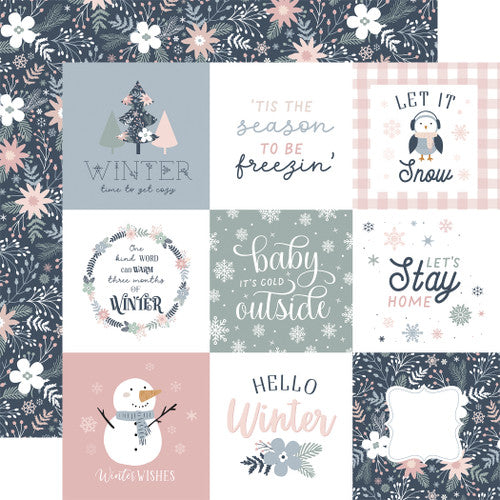 WINTERLAND 12x12 Collection Kit - Echo Park