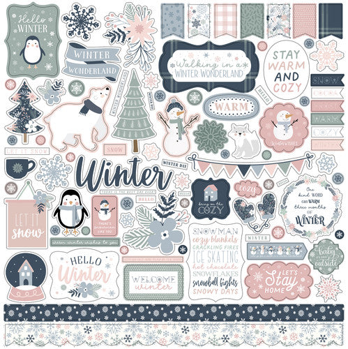 WINTERLAND 12x12 Collection Kit - Echo Park