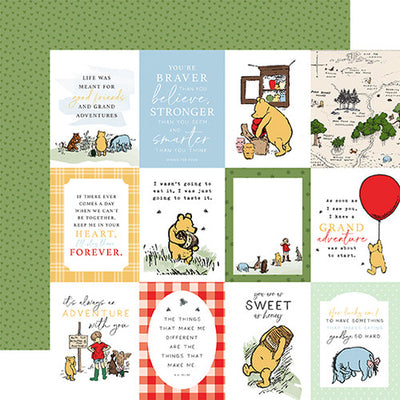 WINNIE THE POOH 12x12 Collection Kit - Echo Park