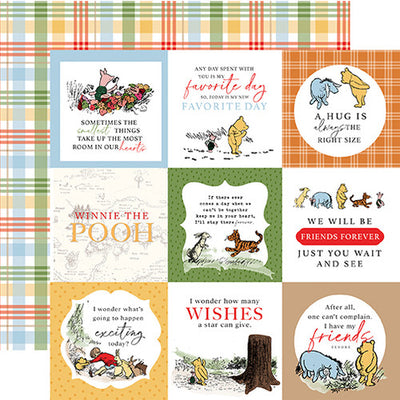 WINNIE THE POOH 12x12 Collection Kit - Echo Park