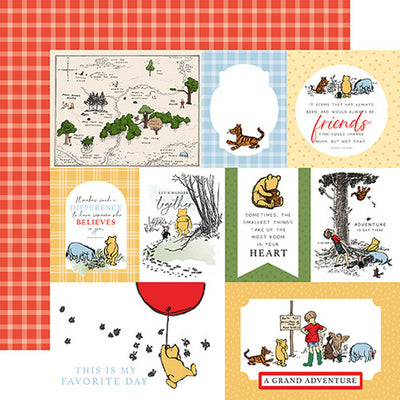 WINNIE THE POOH 12x12 Collection Kit - Echo Park