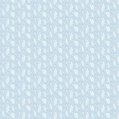 SPARKLING SNOW - 12x12 Double-Sided Patterned Paper - Echo Park