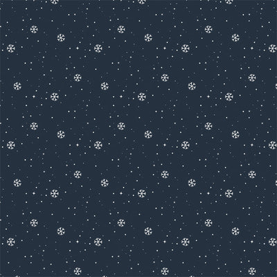 SNOWFLAKE KISSES - 12x12 Double-Sided Patterned Paper - Echo Park