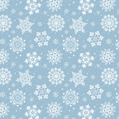 WINTER 6X4 JOURNALING CARDS - 12x12 Double-Sided Patterned Paper - Echo Park