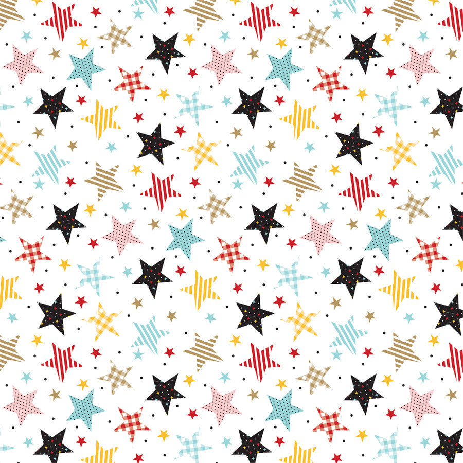 WISH UPON THE STARS - 12x12 Double-Sided Patterned Paper - Echo Park
