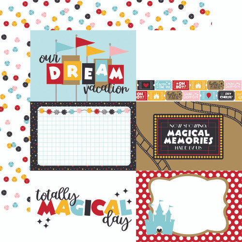 WISH UPON A STAR 2 12x12 Collection Kit - Echo Park