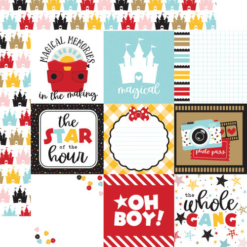 WISH UPON A STAR 2 12x12 Collection Kit - Echo Park