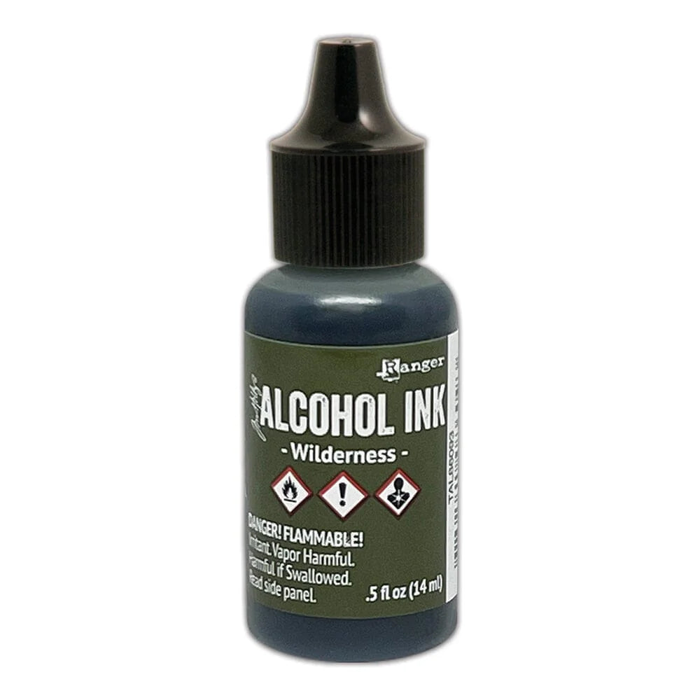 WILDERNESS Tim Holtz Alcohol Ink - Ranger – The 12x12 Cardstock Shop