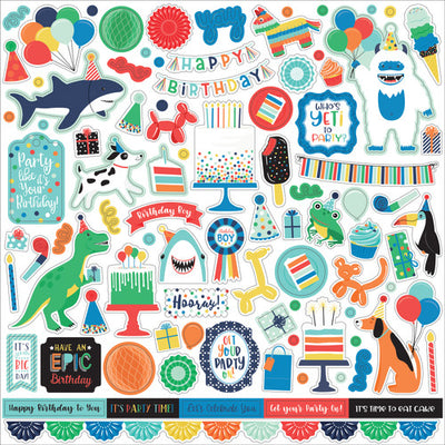 IT'S YOUR BIRTHDAY BOY 12x12 Collection Kit - Echo Park