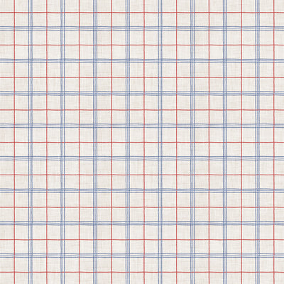PATRIOTIC PLAID - 12x12 Double-Sided Patterned Paper - Echo Park