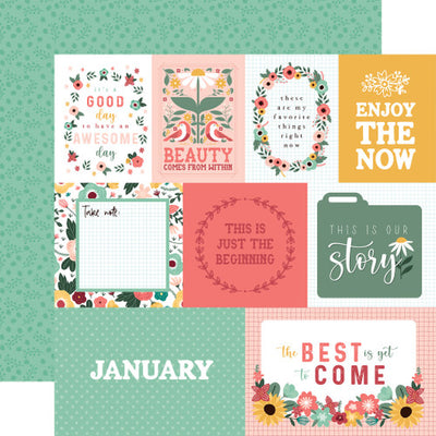 YEAR IN REVIEW 12x12 Collection Kit - Echo Park