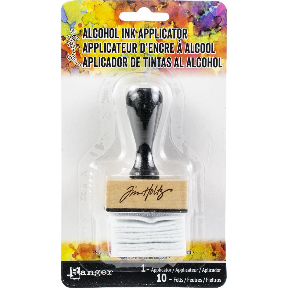 This ergonomic inking tool is perfect for the precise, mess-free application of alcohol ink mixatives and alcohol blending solutions to your papercraft projects.