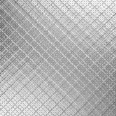 Antique diamonds silver foil cardstock - Matte silver foil cardstock with a diamond embossed texture - 12x12 cardstock shop - silver foil cardstock - foil cardstock