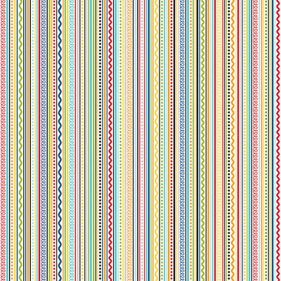 MATH FACTS - 12x12 Double-Sided Patterned Paper - Bella Blvd