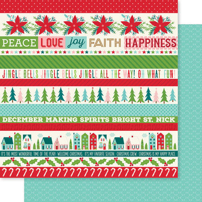MERRY LITTLE CHRISTMAS 12X12 Collection Kit - Bella Blvd