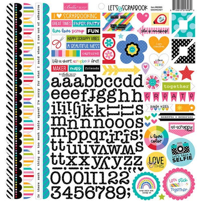 LET'S SCRAPBOOK 12X12 Collection Kit - Bella Blvd