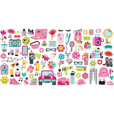 TEEN VIBE CAITLYN Ephemera Icons - Bella Blvd