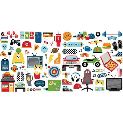 TEEN VIBE CARSON Ephemera Icons - Bella Blvd