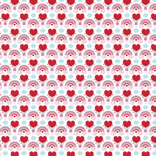 SWEET ON YOU - 12x12 Double-Sided Patterned Paper - BELLA BLVD